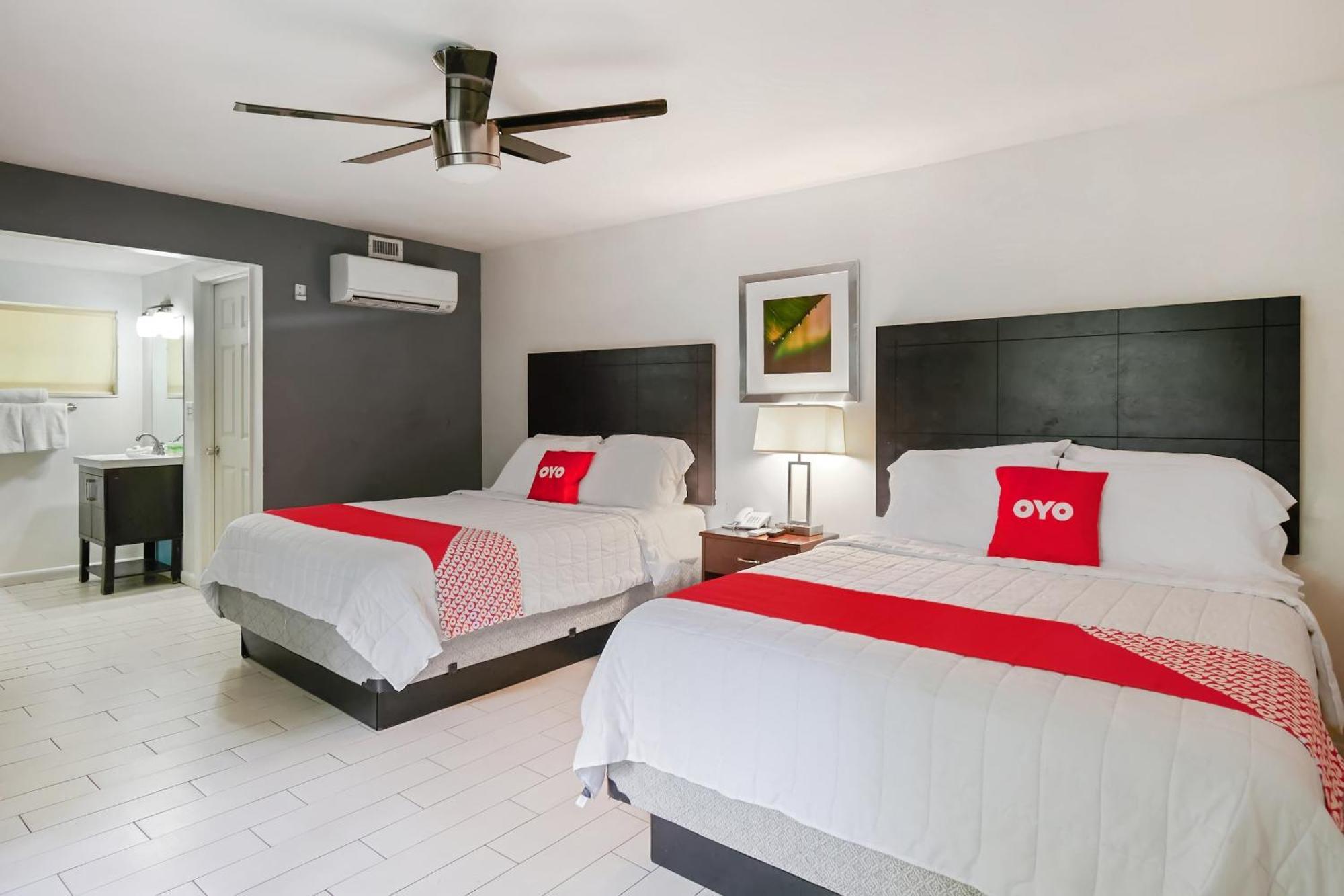 Oyo Hotel Coral Gables - Miami Airport المظهر الخارجي الصورة