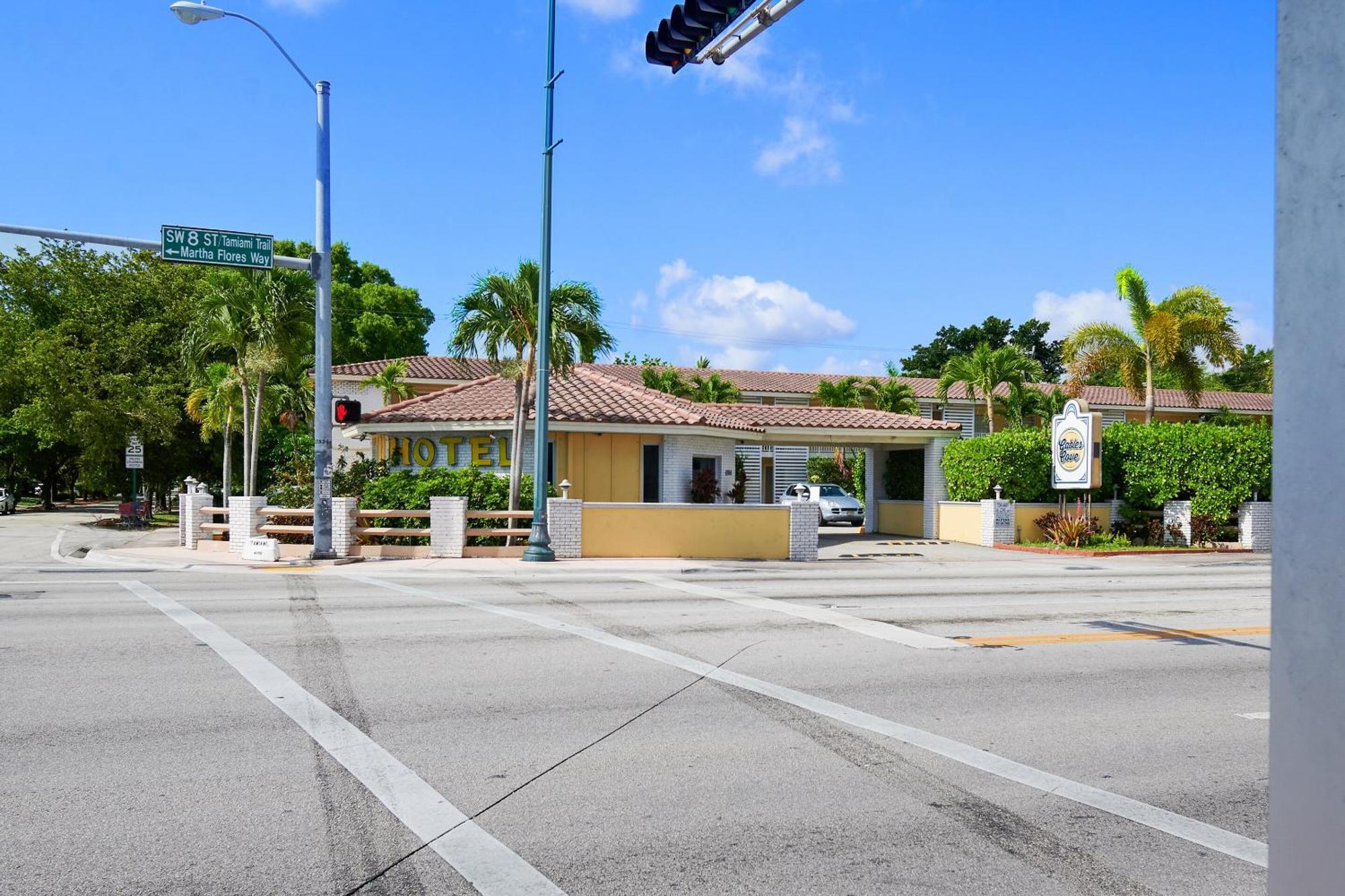 Oyo Hotel Coral Gables - Miami Airport المظهر الخارجي الصورة